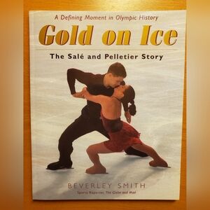 Gold on Ice Figure Skating Paperback Book